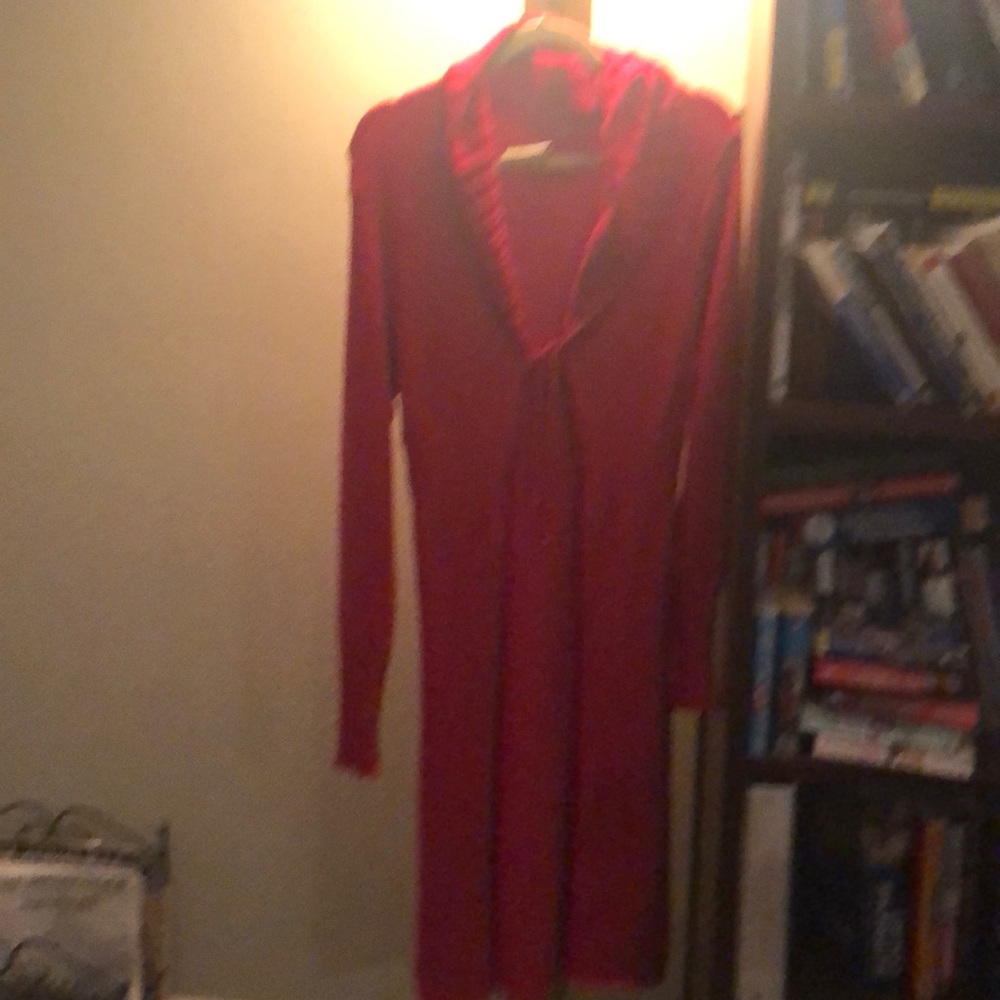 Sweater coat